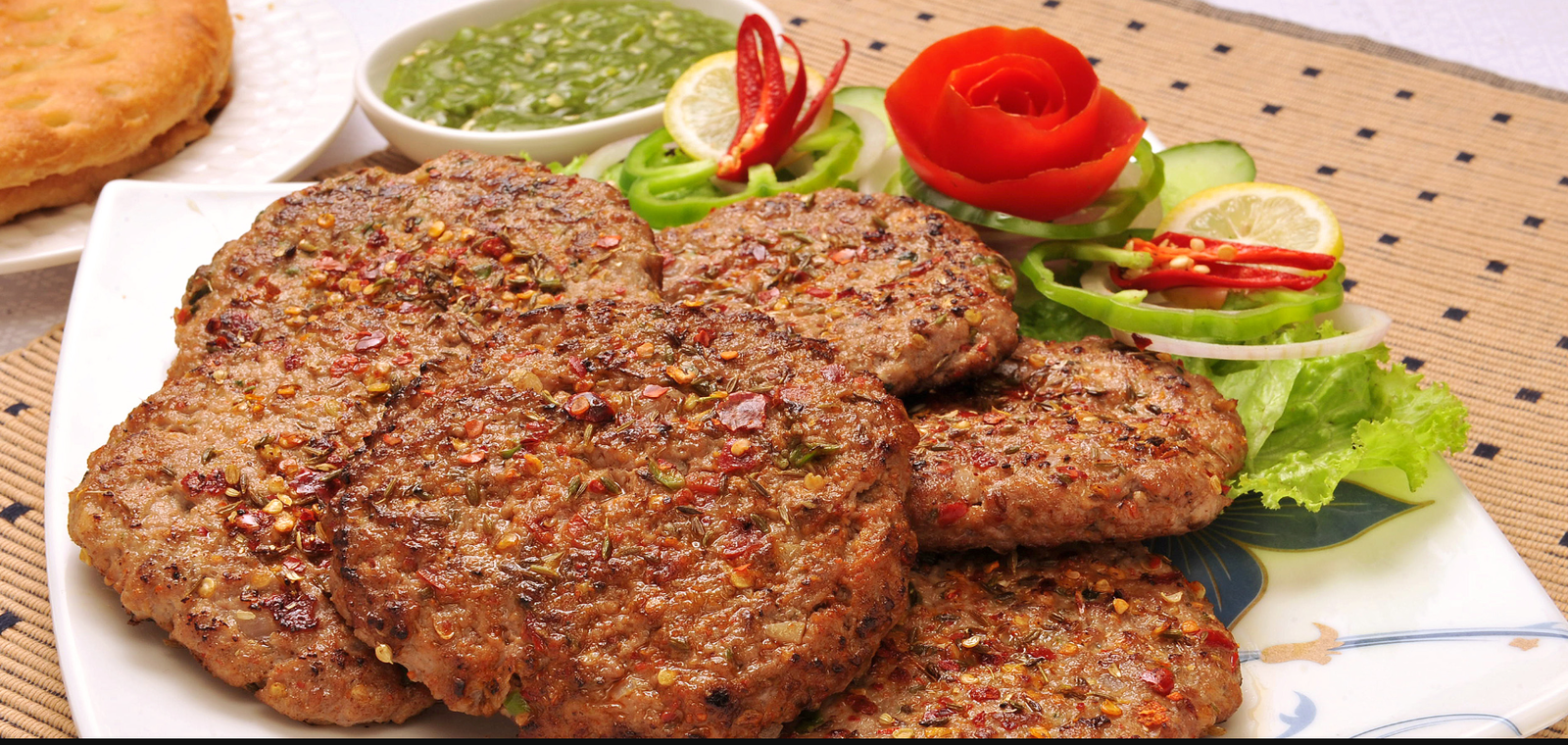 Chapli Kebab