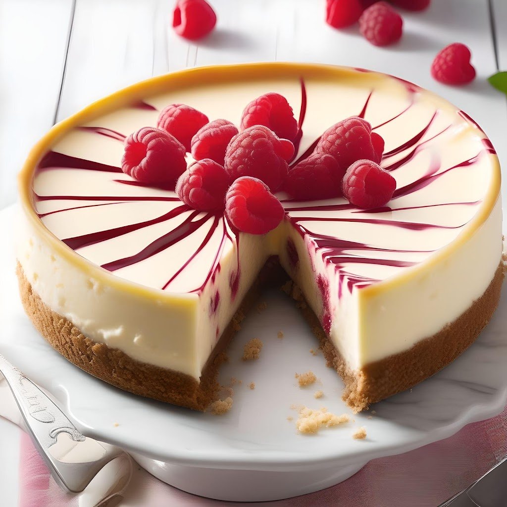 White Chocolate Cheesecake